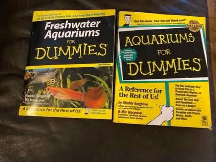 Photo of free Aquarium Books 📚 (Cheshunt En8) #2