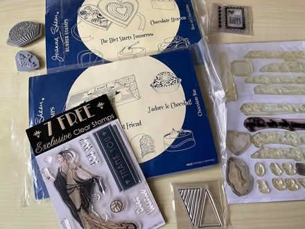 Photo of free Rubber and clear stamps (Eaton NR4) #1