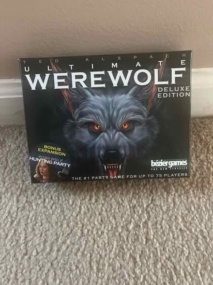 Photo of free Werewolf game (Royal Oak, MI) #1