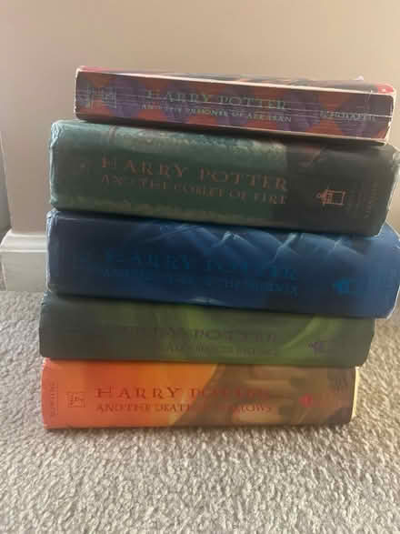 Photo of free Harry Potter 3-7 (Royal Oak, MI) #1