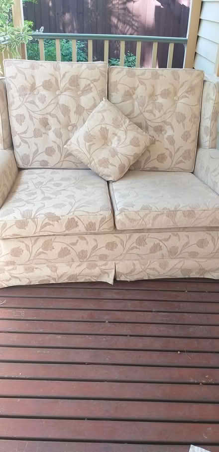 Photo of free 2 and a half seater couch (balwyn vic) #1