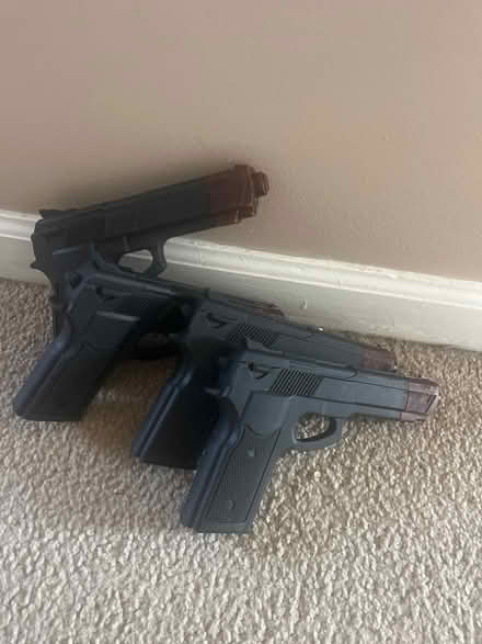 Photo of free FAKE guns (Royal Oak, MI) #1
