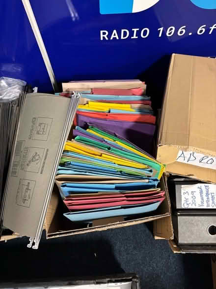 Photo of free File folders. (Frizinghall BD9) #1