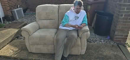 Photo of free Sofa (Canvey SS8) #1