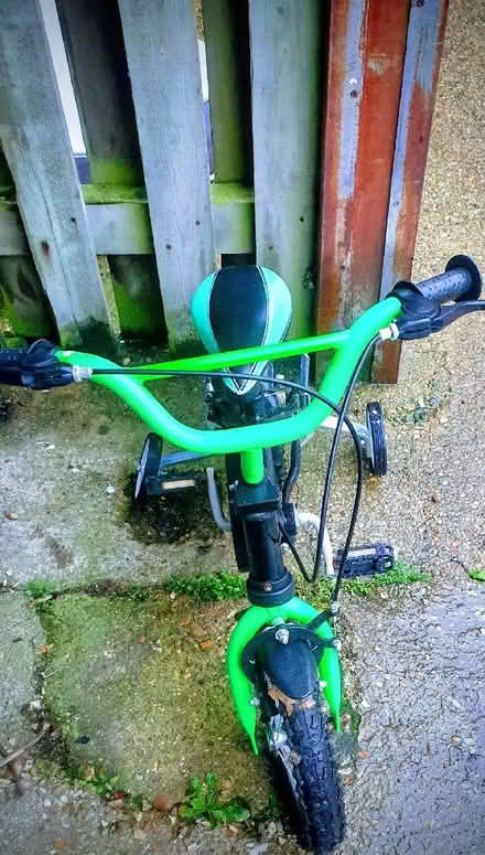 Photo of free Kids Trike. (Cupids Green HP2) #1