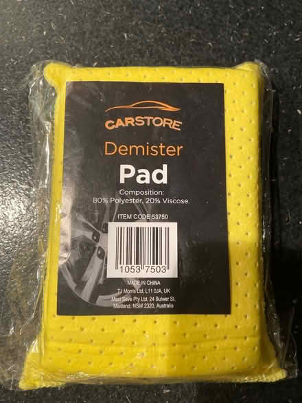 Photo of free Demister Pad (Hucclecote GL3) #1