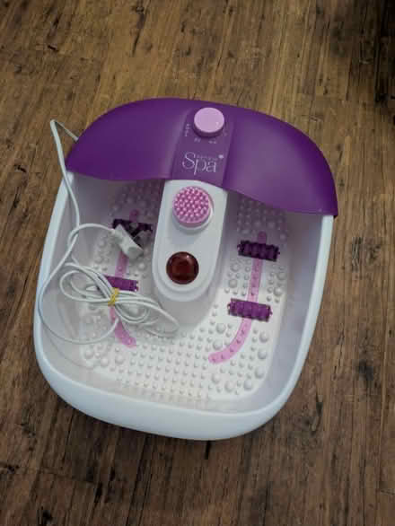 Photo of free Electric foot bath (CB4) #1