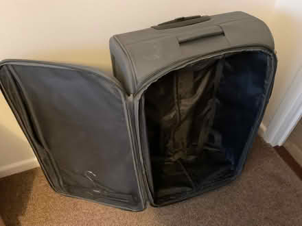 Photo of free Large Calvin Klein suitcase (Horsham near Depot Rd) #1