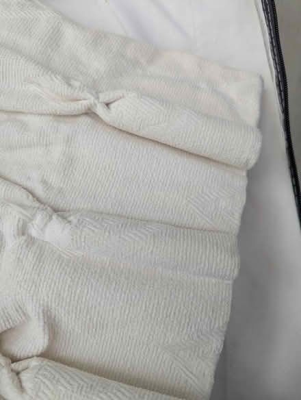 Photo of free Patio door size curtains cream (Malvern Link WR14) #2