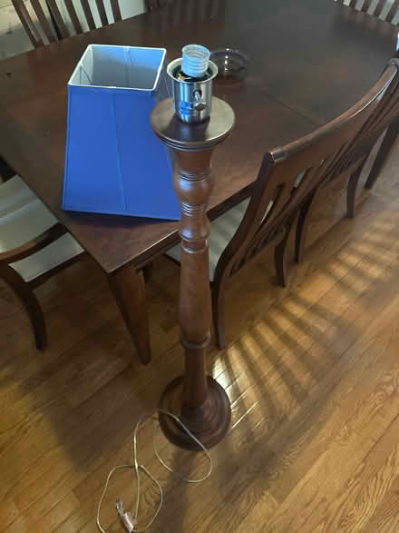 Photo of free Pottery Barn Lamp (Maple Lawn) #1