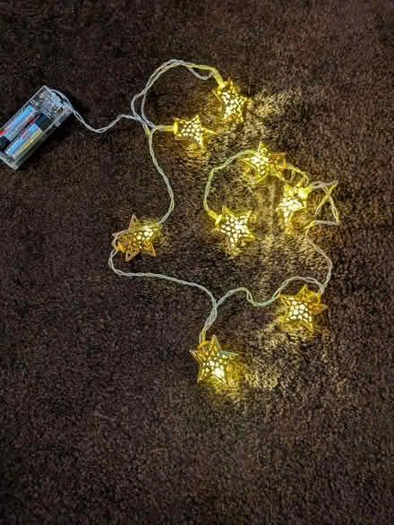 Photo of free Star lights (Boxmoor HP1) #1