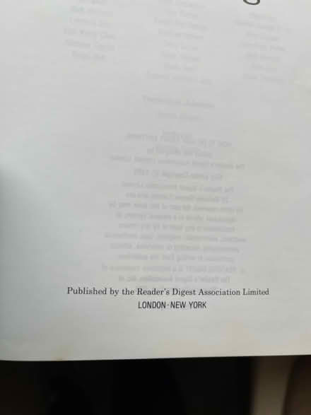 Photo of free Readers Digest book (Hoddesdon EN11) #2