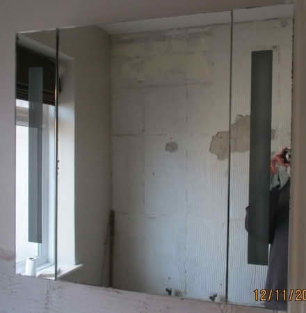 Photo of free Bathroom Cabinet with electrics (Fairlands GU3) #1