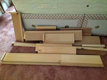 Photo of free 2 Bespoke Wooden Cupboards (Hilsea Portsmouth PO2) #3