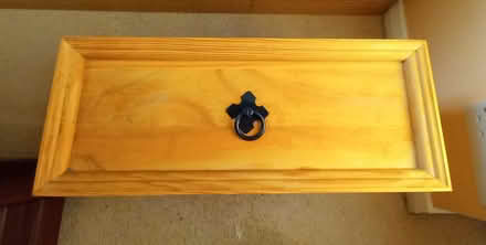 Photo of free Wooden TV cabinet with 2 drawers (Central Letchworth) #3