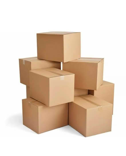 Photo of Moving cardboard boxes (Sutton SS4) #1