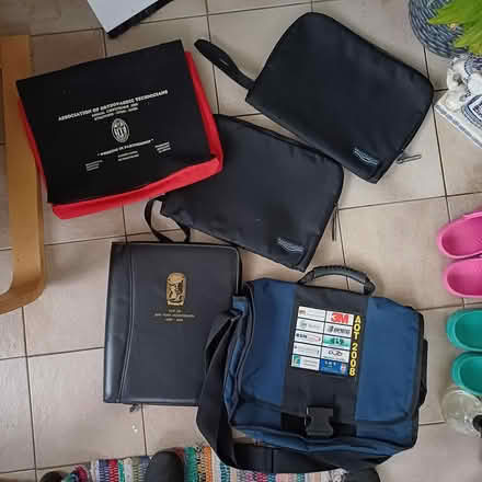 Photo of free Laptop and document bags (Bradford BD12) #1