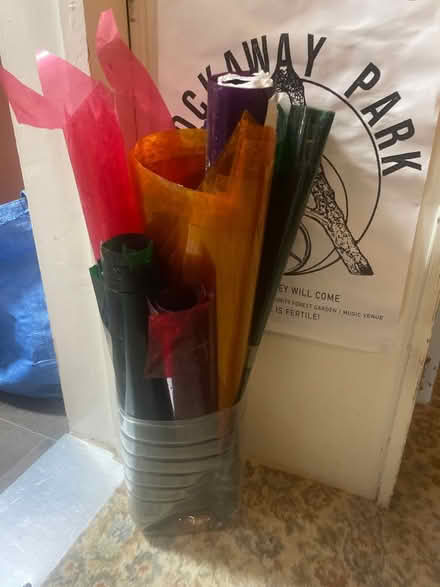 Photo of free Light gels - various colours (BA6 - Redlands) #1