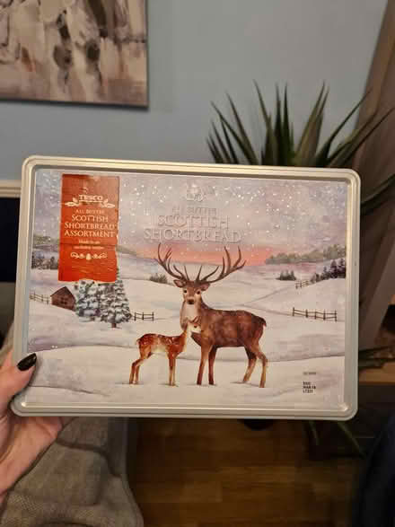 Photo of free Empty biscuit tin (Ware SG12 0) #1