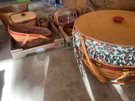 Photo of free Longaberger Baskets (Pleasanton Country Fair) #3