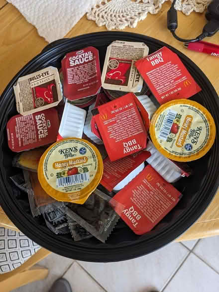 Photo of free Assorted Condiments (Belford, N.J.) #1