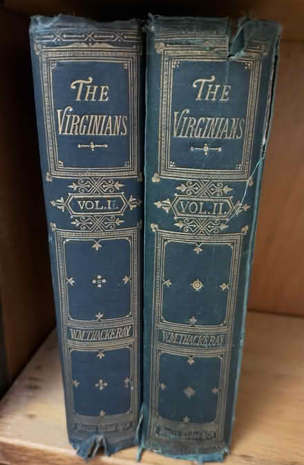 Photo of free Book - The Virginians (East Dulwich SE22) #1