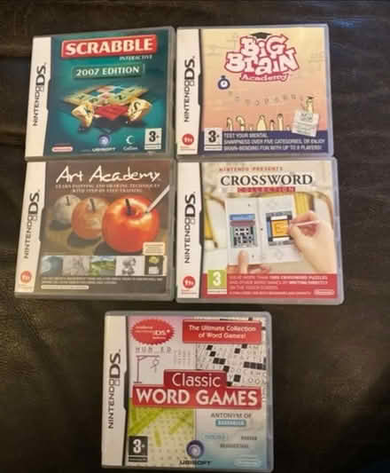 Photo of free Nintendo DS Games x 5 (Cheshunt En8) #1
