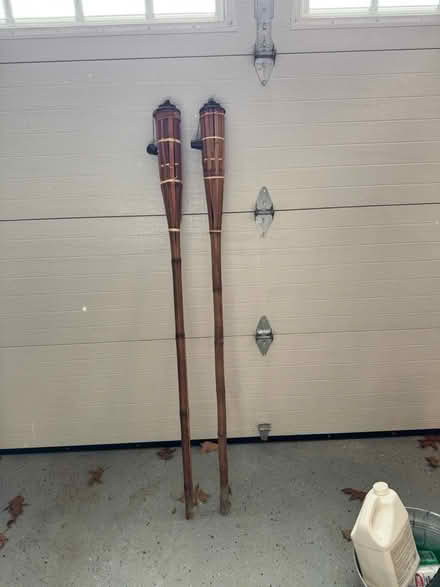 Photo of free Tiki Torches (Newton Highlands south of Rt 9) #2