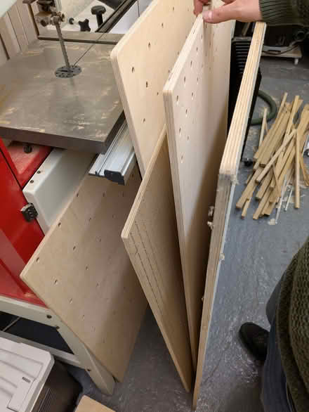 Photo of free Plywood, OSB, construction lumber cutoffs (Abbeyhill EH8) #1