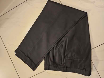Photo of free Men black trousers waist 34 length 30 (Lower Morden SM3) #1