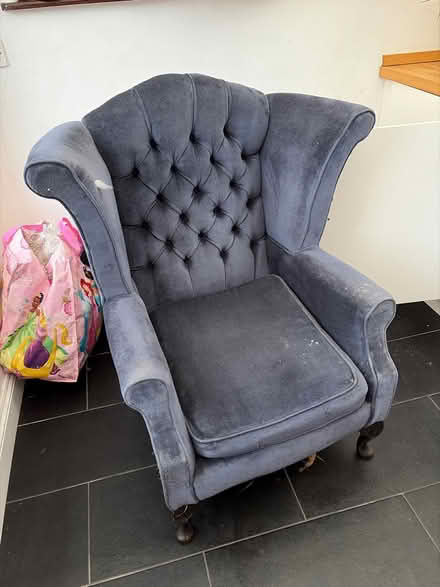 Photo of free Wingback chair (Yalding ME18) #1