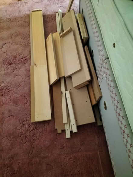 Photo of free 2 Bespoke Wooden Cupboards (Hilsea Portsmouth PO2) #4
