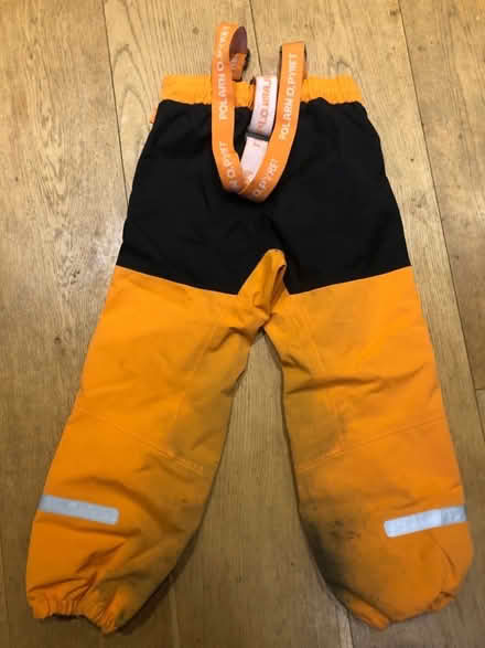 Photo of free Kids waterproof trousers 6/7 yrs (Shotover OX3) #2