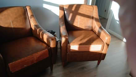 Photo of free 2 small armchairs (Higher Folds, Leigh WN7) #1