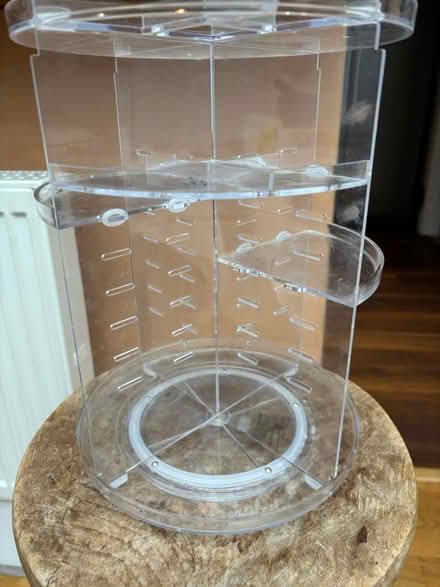 Photo of free Rotating make up organiser (New inn Np4) #2