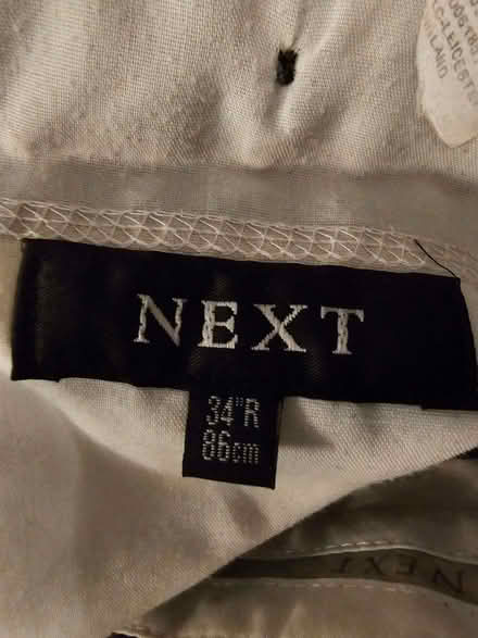 Photo of free Men black trousers waist 34 length 30 (Lower Morden SM3) #2