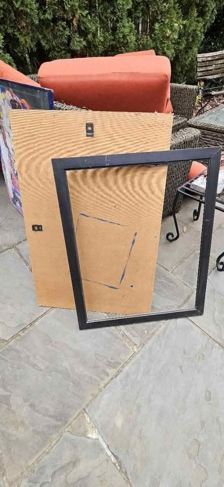 Photo of free Black Frame 25x31 (Burleith) #1