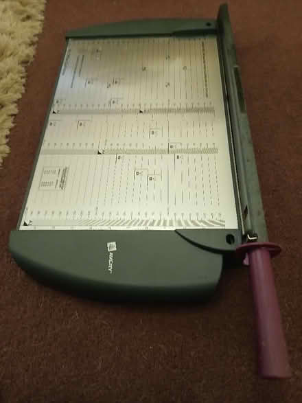 Photo of free Paper guillotine (Freehold LA1) #1