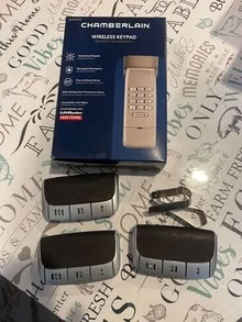 Photo of free Chamberlain/Liftmaster Garage Door Openers #1