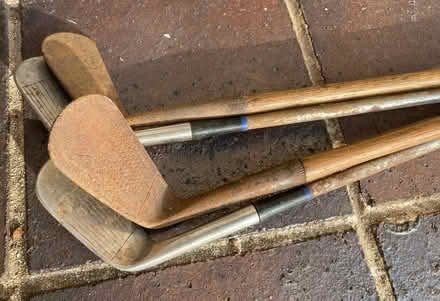 Photo of free Four old golf clubs (Westbury on Trym BS9) #1