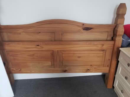 Photo of free King size bed with mattres (Eastbourne BN21) #1