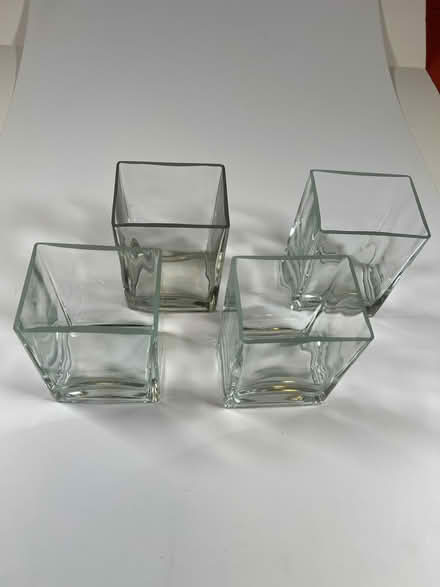 Photo of free 4 small rectangular vases (Midtown Palo Alto) #1