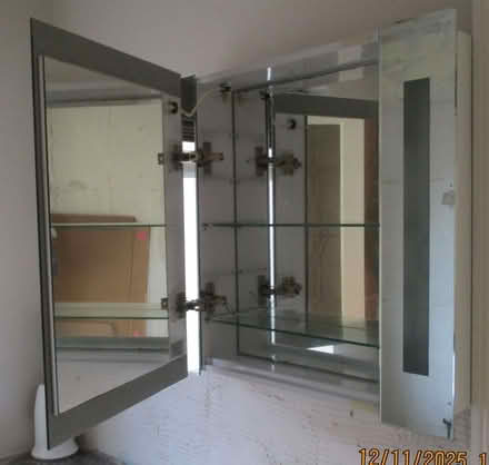 Photo of free Bathroom Cabinet with electrics (Fairlands GU3) #4