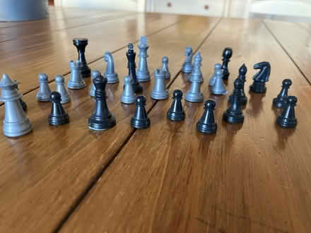 Photo of free Random magnetic Chess Pieces (Havertown) #1