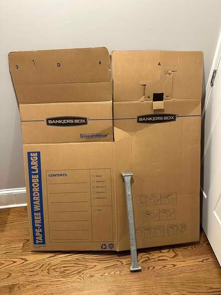 Photo of free Bankers Wardrobe Box (Capitol Hill) #3