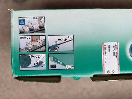 Photo of free Hedge trimmer - Bosch (Enfield EN2) #4