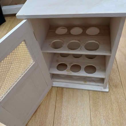 Photo of free Eggs holder Shed, hutch? (Sydenham SE26) #1