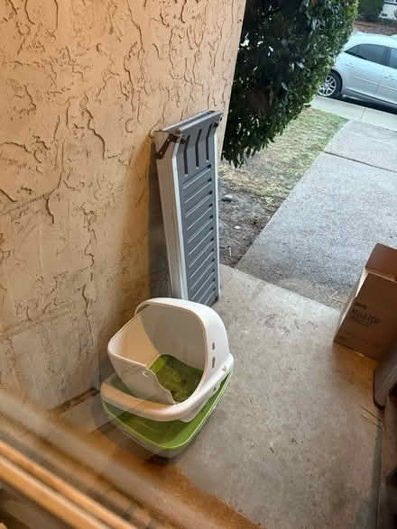 Photo of free Dog Metal Crate, Ramps & More (West San Jose 95128) #4