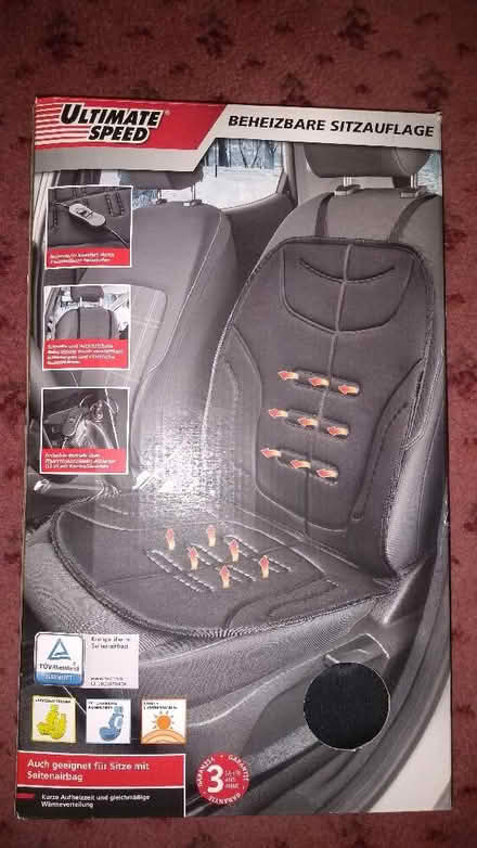 Photo of free Heated seat cover (Risinghurst OX3) #1