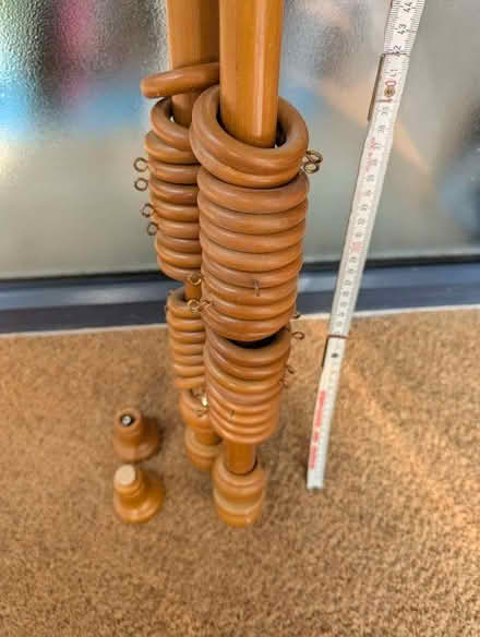Photo of free Wooden Curtain Pole - Collection From Dronfield S18 (Dronfield S18) #3